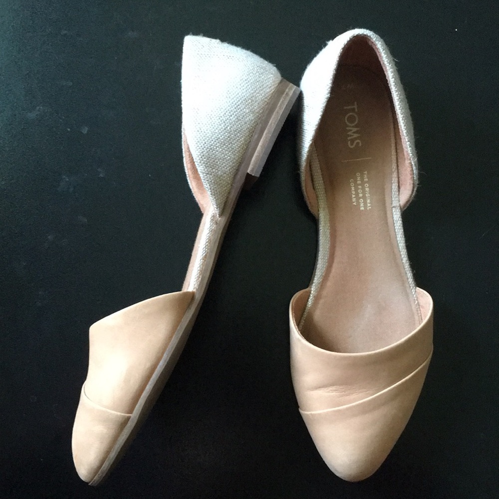 TOMS jutti d’orsay flats